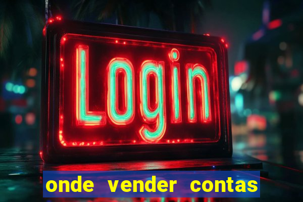 onde vender contas de jogos