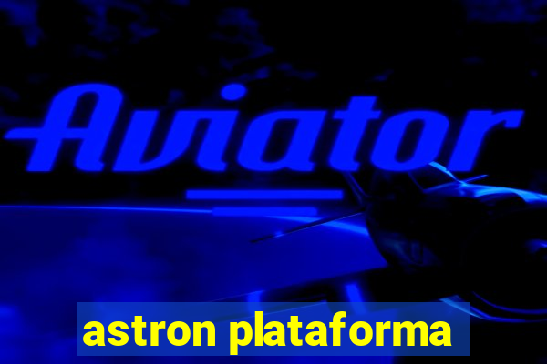 astron plataforma