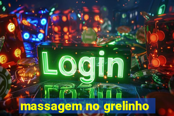 massagem no grelinho