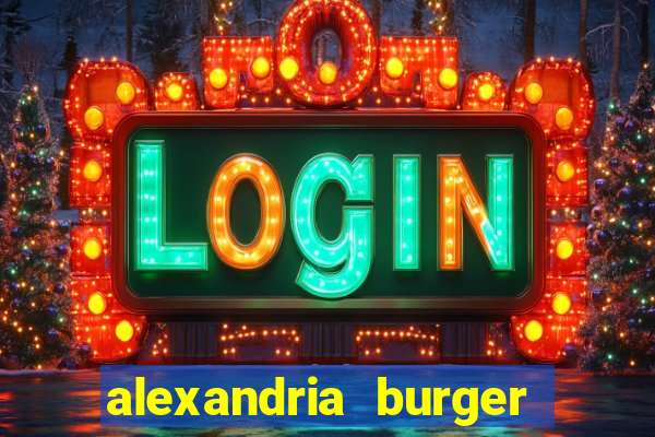 alexandria burger blumenau blumenau - sc