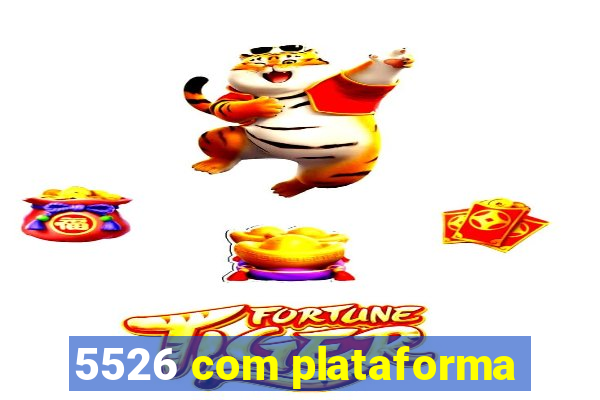 5526 com plataforma