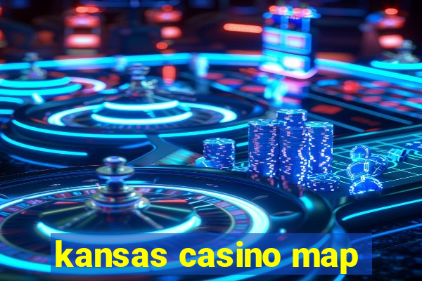 kansas casino map