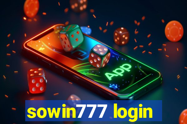 sowin777 login