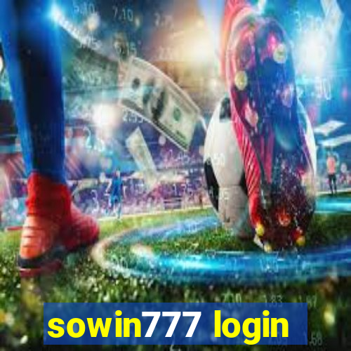 sowin777 login