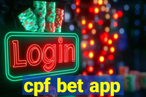 cpf bet app