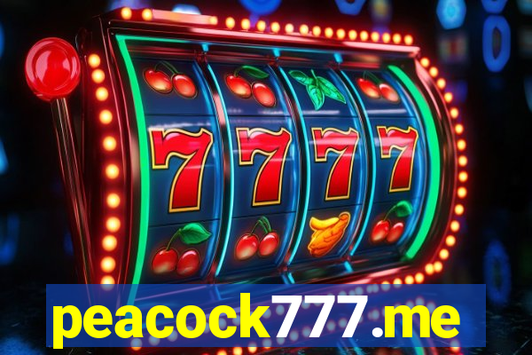 peacock777.me