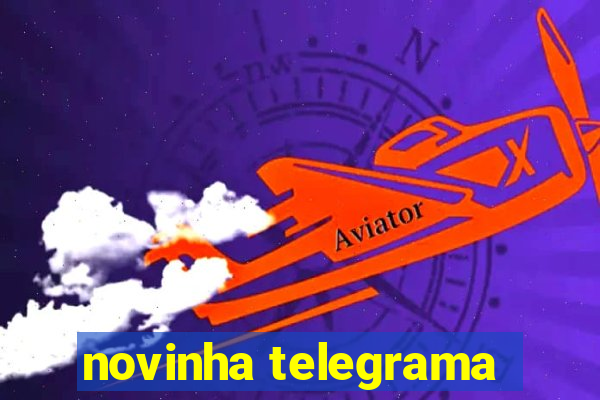 novinha telegrama