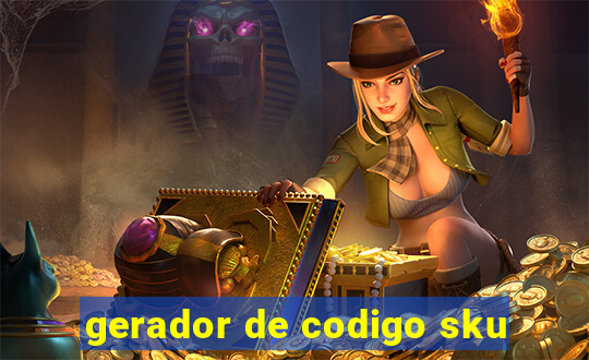 gerador de codigo sku