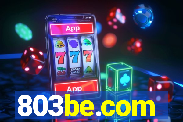 803be.com