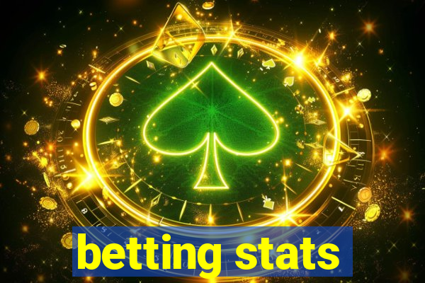 betting stats