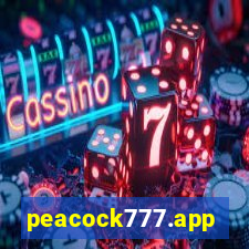 peacock777.app