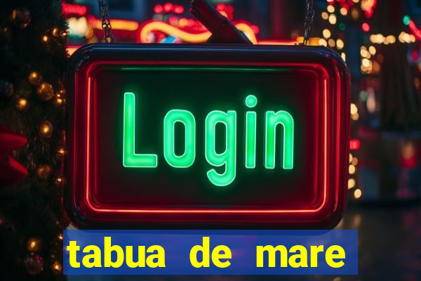 tabua de mare conde pb