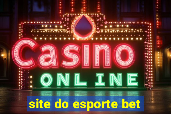 site do esporte bet