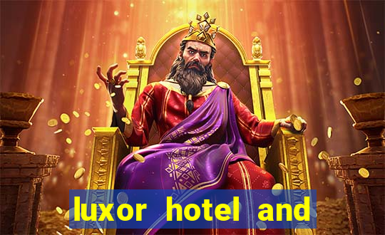 luxor hotel and casino booking