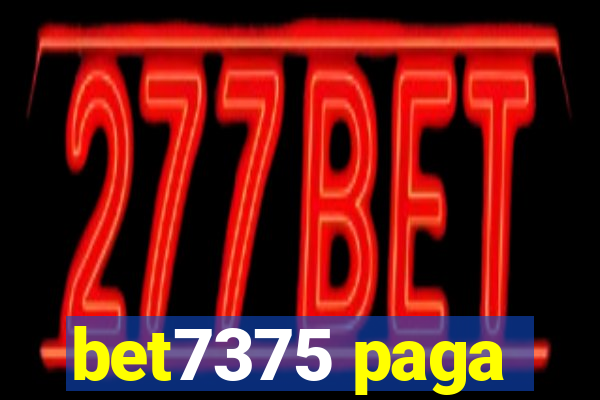 bet7375 paga