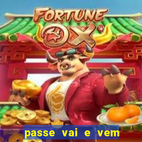 passe vai e vem jogo do bicho