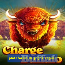 plataforma de jogos seguro