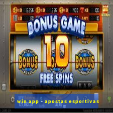 win app - apostas esportivas