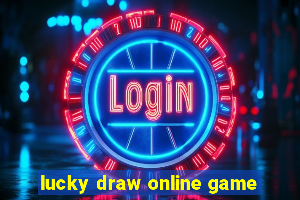 lucky draw online game