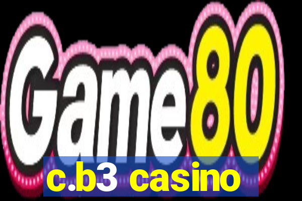 c.b3 casino