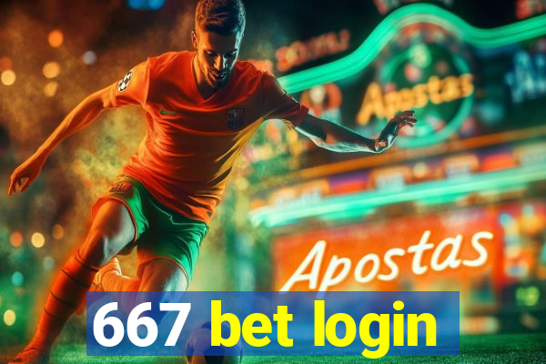 667 bet login