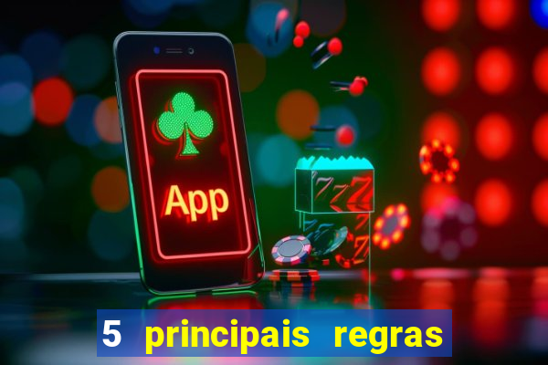 5 principais regras do badminton