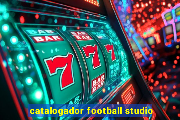 catalogador football studio