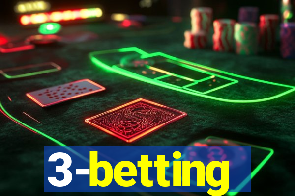 3-betting