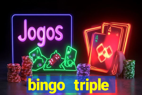 bingo triple resultados por numero de carton