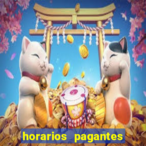 horarios pagantes do fortune rabbit