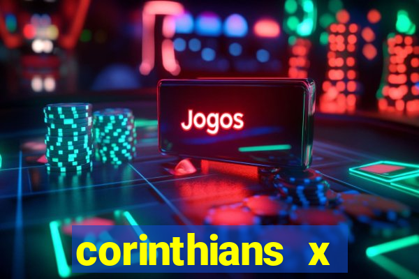 corinthians x atletico go onde assistir