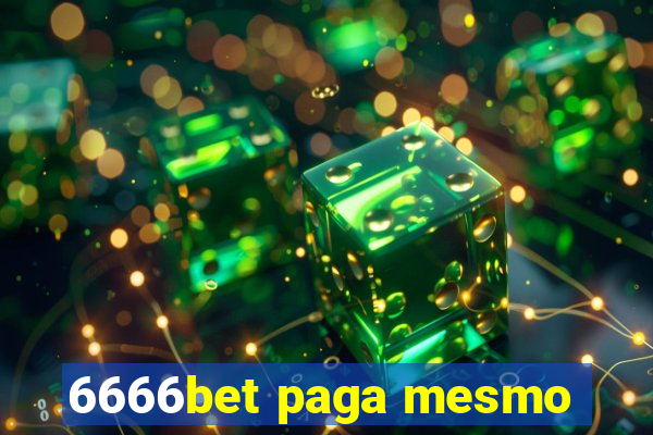 6666bet paga mesmo