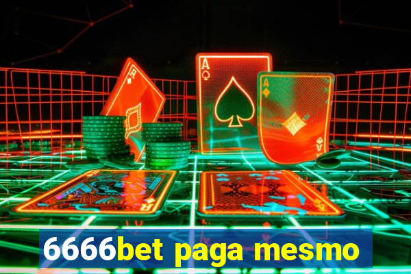 6666bet paga mesmo