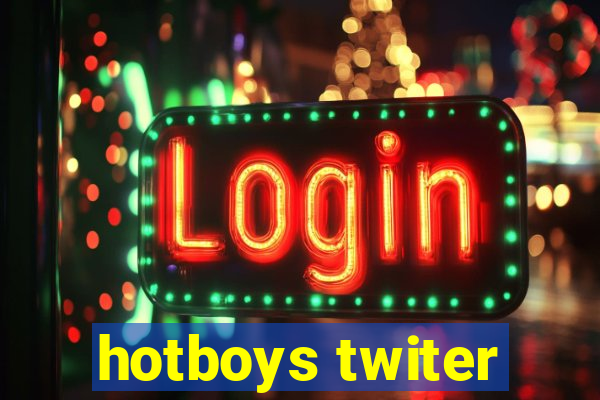 hotboys twiter