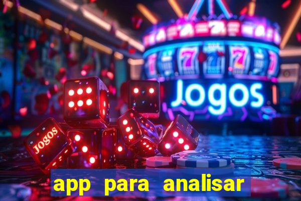 app para analisar jogos de futebol