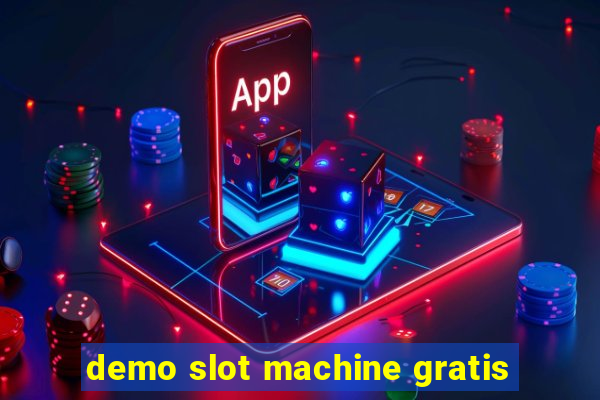 demo slot machine gratis