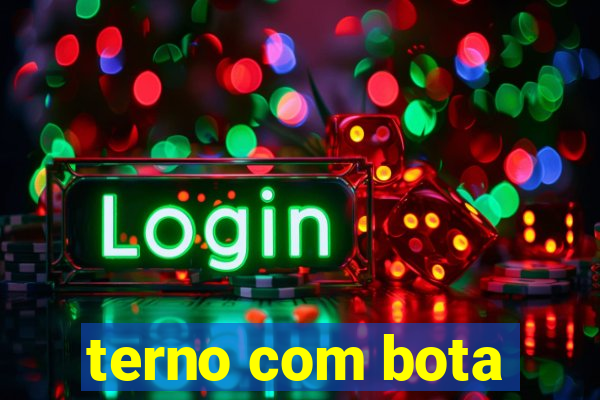 terno com bota