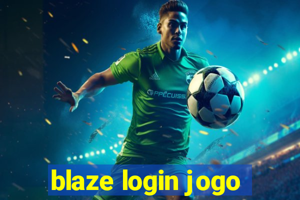 blaze login jogo