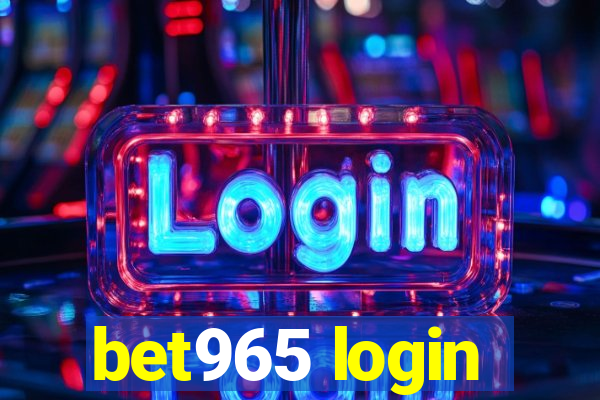 bet965 login