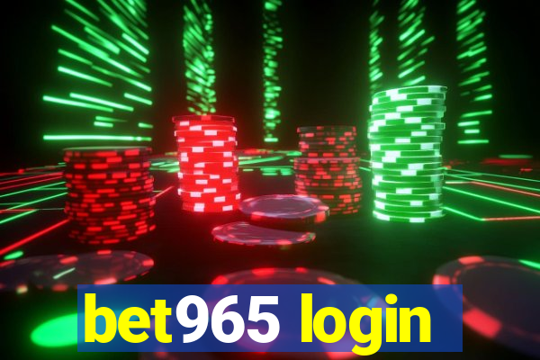 bet965 login