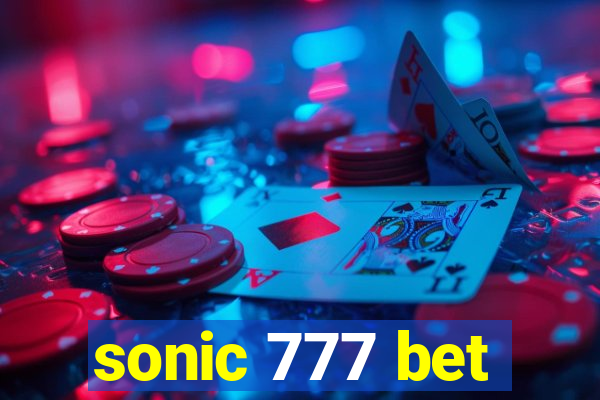 sonic 777 bet