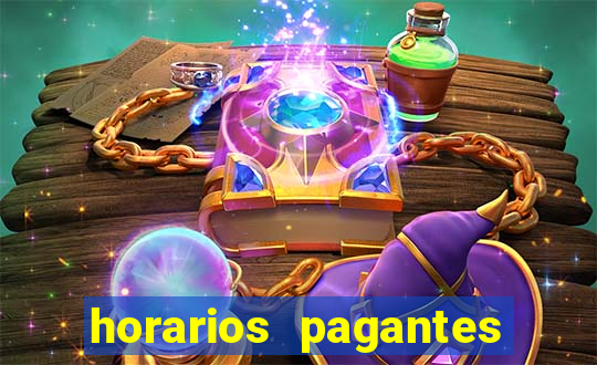 horarios pagantes fortune touro