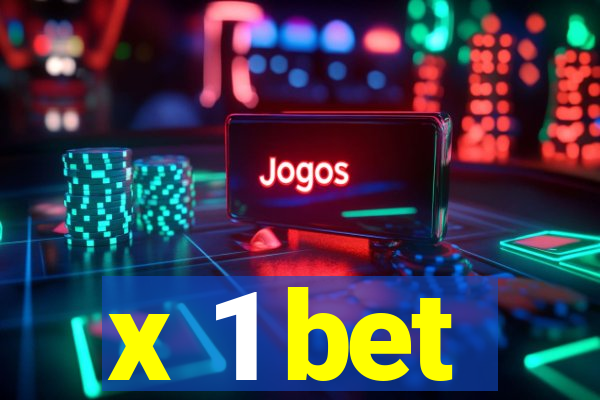 x 1 bet