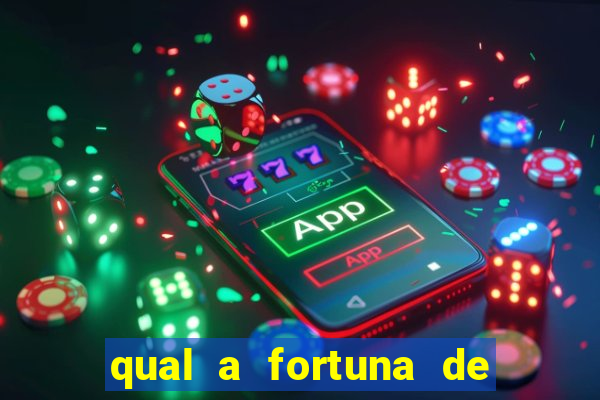 qual a fortuna de peter jordan