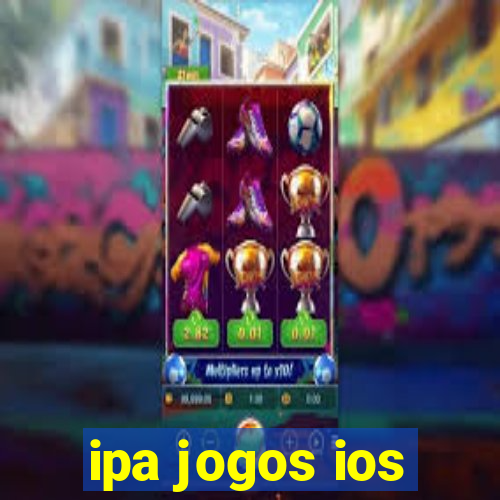 ipa jogos ios