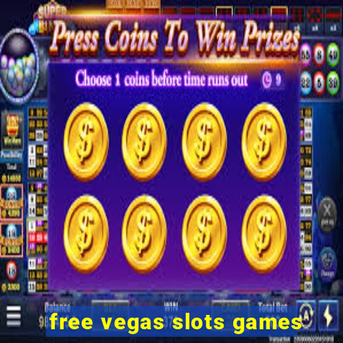 free vegas slots games