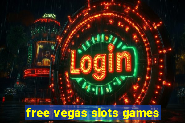 free vegas slots games