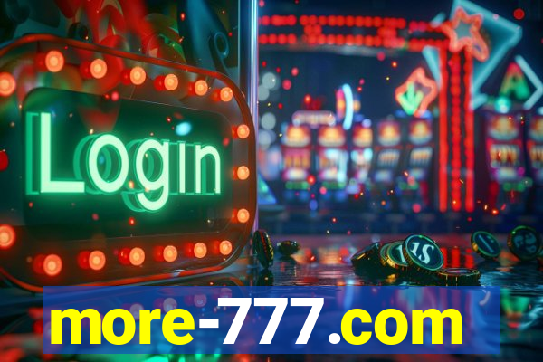 more-777.com