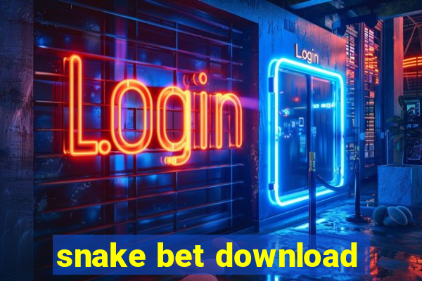 snake bet download