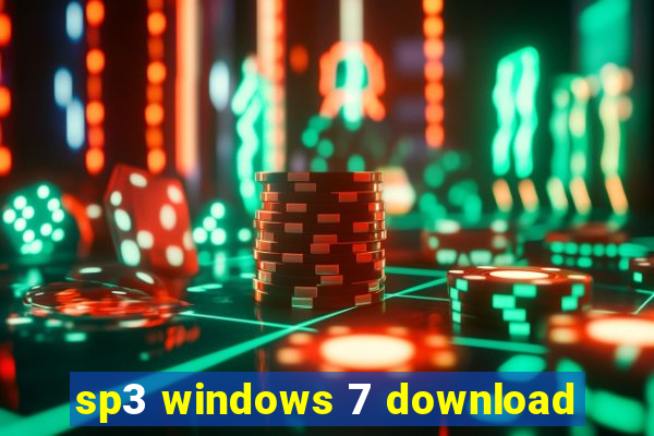 sp3 windows 7 download